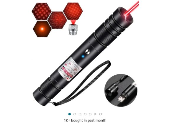 Red Laser Pointer High Power, High Power Laser Pointer [Material Upgrade] Laser Pointer Pen，[2000 metres]Red Lazer Pointer USB Rechargeable for Teaching HuntingOutdoor Astronomy Hunting Lazer Pointer | EZ Auction