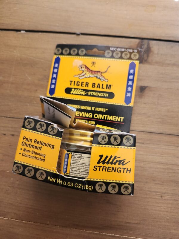 Tiger Balm Ultra Strength 0.63 oz | EZ Auction