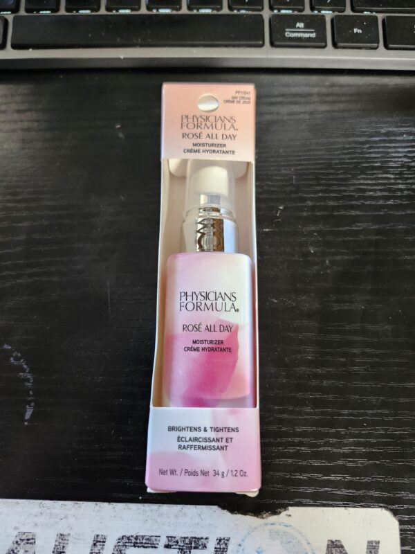 Physicians Formula Rosé All Day Face Moisturizer, Clean Beauty, Oil-Free, Dermatologist Tested, Clinically Tested | EZ Auction