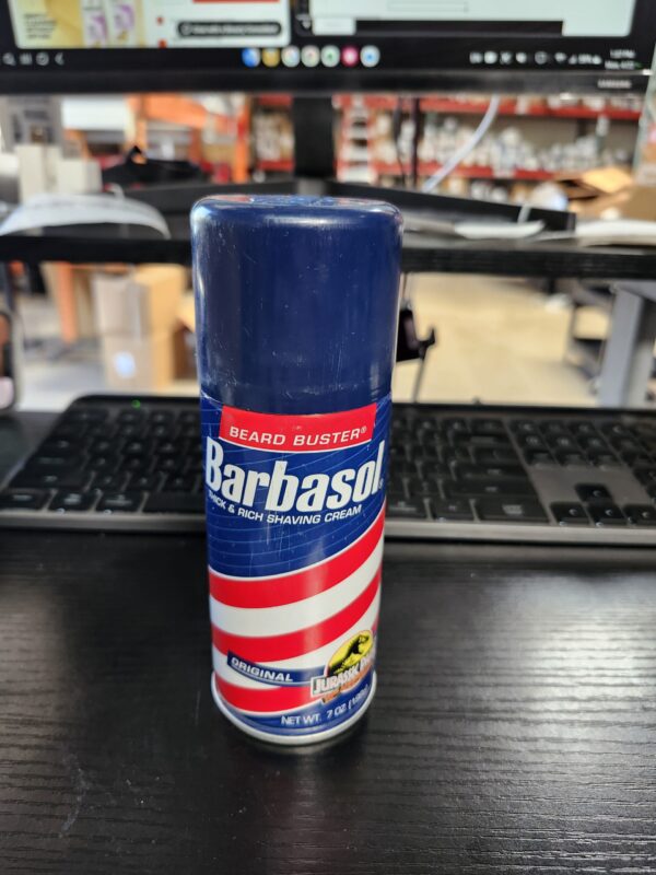 Barbasol Shave Cream 7 Ounce | EZ Auction