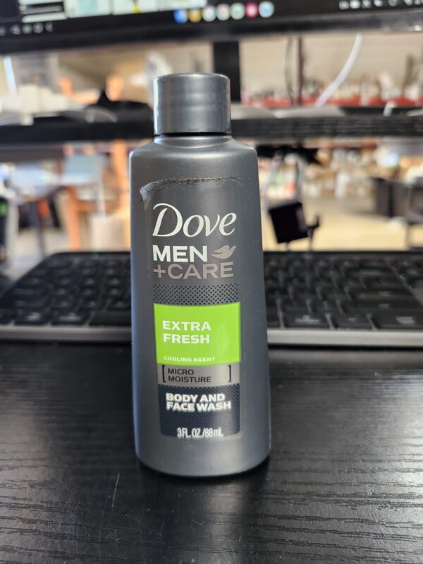 Dove Men+Care Body Wash Extra Fresh 3 oz | EZ Auction