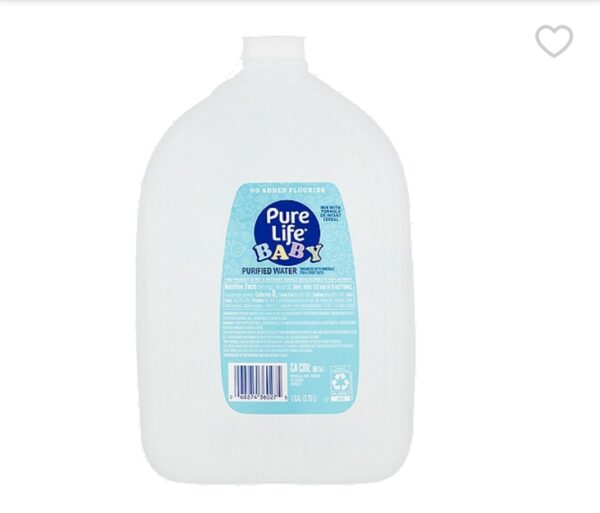 Pure Life Baby Purified Water, 1 gal, 128 Fluid ounce | EZ Auction