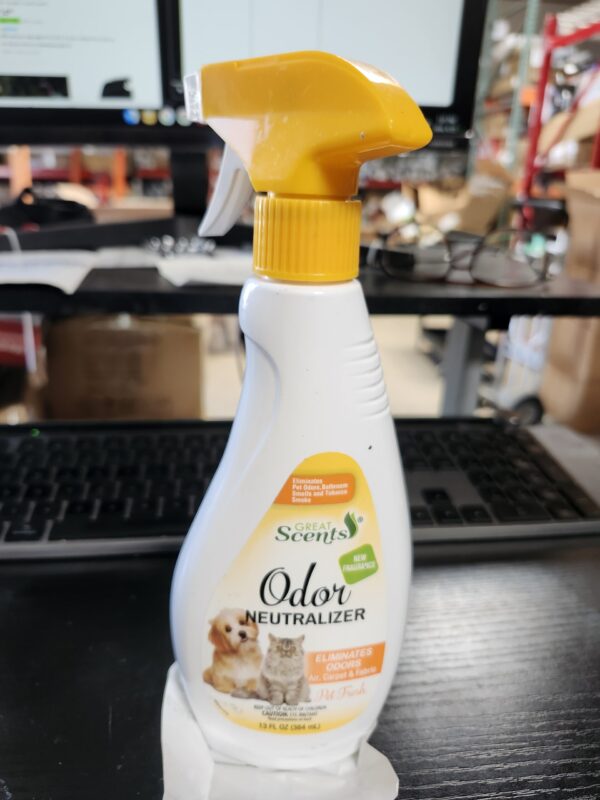 PowerHouse Pet Odor Neutralizer with Trigger Spray, 13 Ounce | EZ Auction