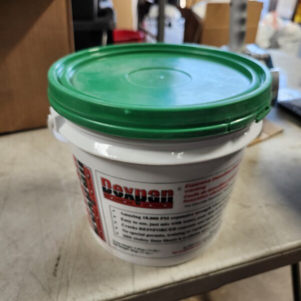 Expansive Demolition Grout 11 Lb. Bucket for Rock Breaking, Concrete Cutting, Excavating. Alternative to Demolition Jack Hammer Breaker, Jackhammer, Concrete Saw, Rock Drill (#2 (50F-77F)) | EZ Auction