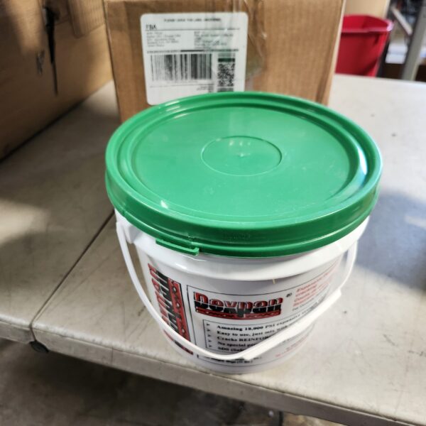 Expansive Demolition Grout 11 Lb. Bucket for Rock Breaking, Concrete Cutting, Excavating. Alternative to Demolition Jack Hammer Breaker, Jackhammer, Concrete Saw, Rock Drill (#2 (50F-77F)) | EZ Auction