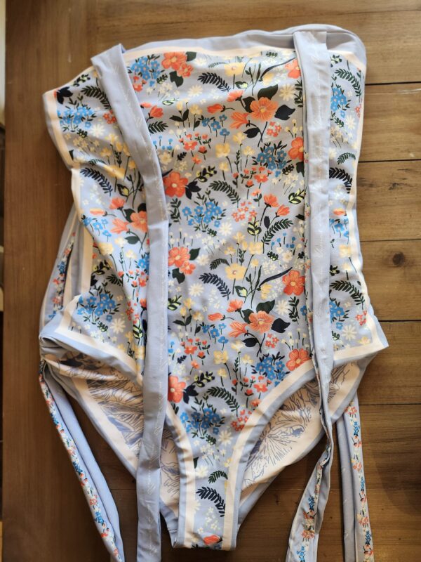 ***Used***Reversible Floral Sexy One Piece Bathing Suit for Women One Piece Swimsuit Womens One Piece Swimsuits Womens Swimsuits | EZ Auction