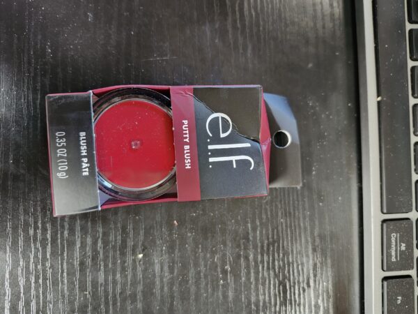 e.l.f. Putty Blush, Creamy & Ultra Pigmented Formula, Infused with Argan Oil & Vitamin E, Caribbean, 0.35 Oz (10g) | EZ Auction