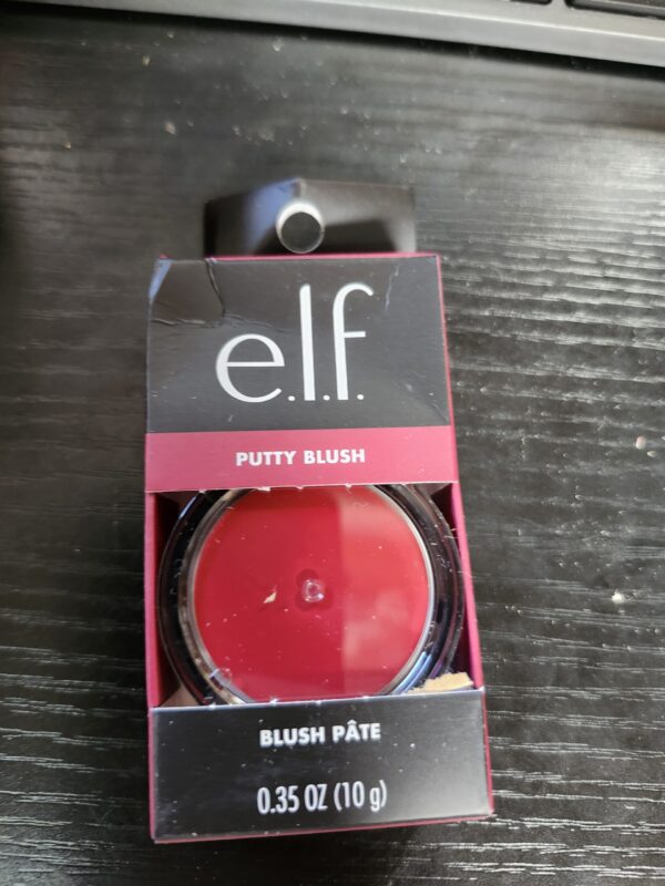 e.l.f. Putty Blush, Creamy & Ultra Pigmented Formula, Infused with Argan Oil & Vitamin E, Caribbean, 0.35 Oz (10g) | EZ Auction