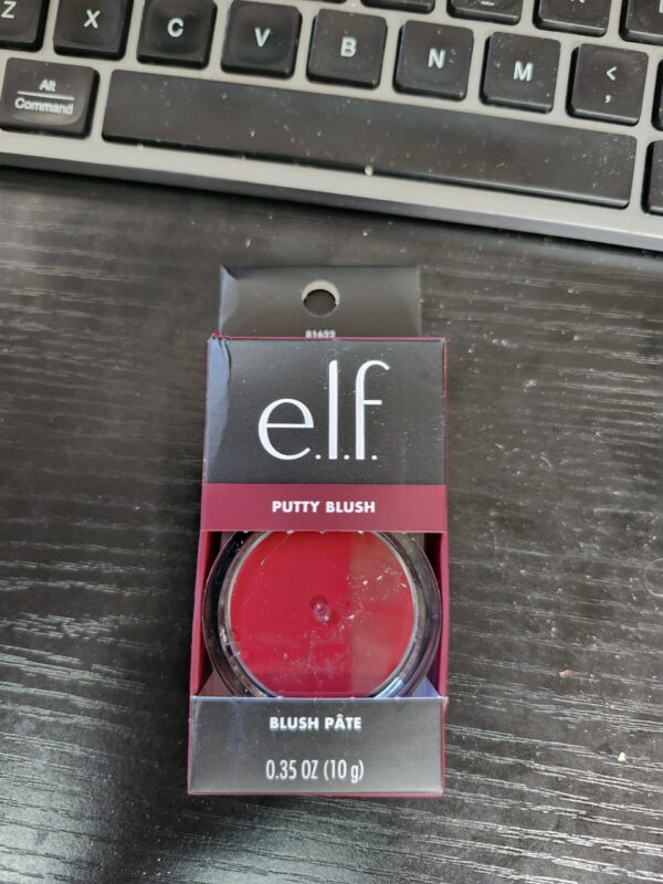 e.l.f. Putty Blush, Creamy & Ultra Pigmented Formula, Infused with Argan Oil & Vitamin E, Caribbean, 0.35 Oz (10g) | EZ Auction