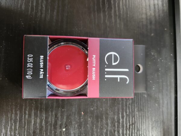 e.l.f. Putty Blush, Creamy & Ultra Pigmented Formula, Infused with Argan Oil & Vitamin E, Caribbean, 0.35 Oz (10g) | EZ Auction