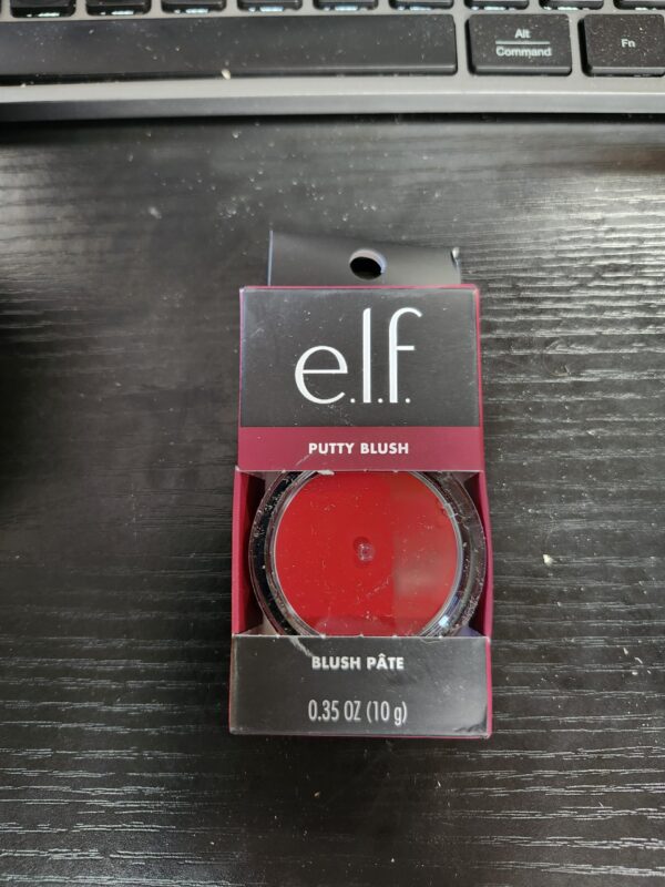 e.l.f. Putty Blush, Creamy & Ultra Pigmented Formula, Infused with Argan Oil & Vitamin E, Caribbean, 0.35 Oz (10g) | EZ Auction