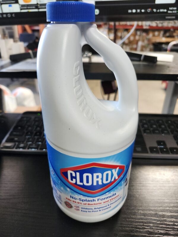 Clorox Splash-Less Bleach, Regular - Foodland | EZ Auction