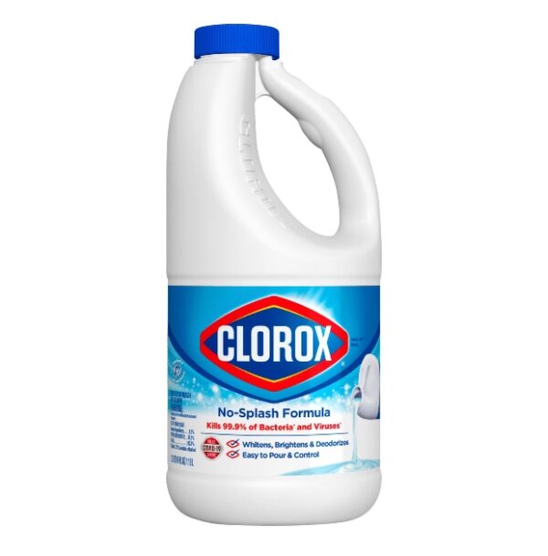 Clorox Splash-Less Bleach, Regular - Foodland | EZ Auction