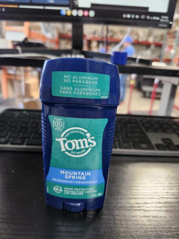 Tom's of Maine Deodorant - Mountain Spring - 2.8oz | EZ Auction