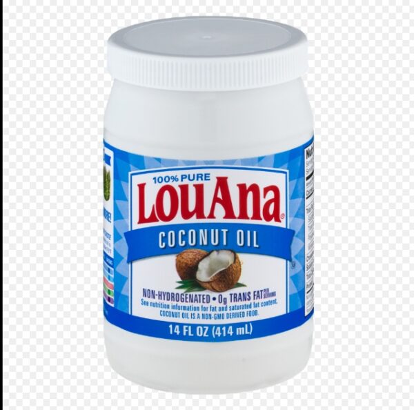 LouAna Pure Coconut Oil 16oz Jar  | EZ Auction