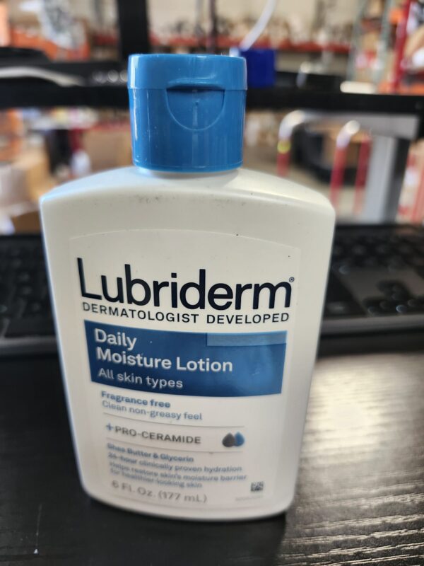 Lubriderm Daily Moisture Lotion Fragrance Free 6 oz  | EZ Auction