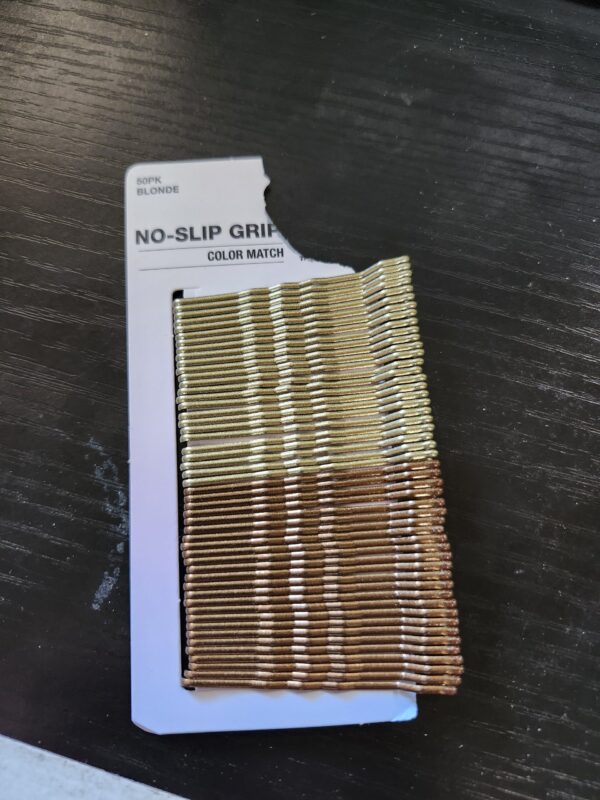  50 Units Color Match No-Slip Grip Bobby Pins | EZ Auction