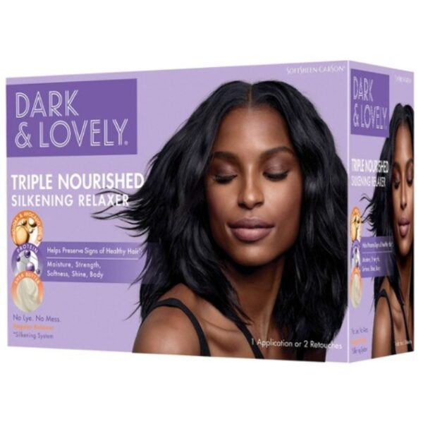 Dark and Lovely Triple Nourished Silkening Relaxer | EZ Auction