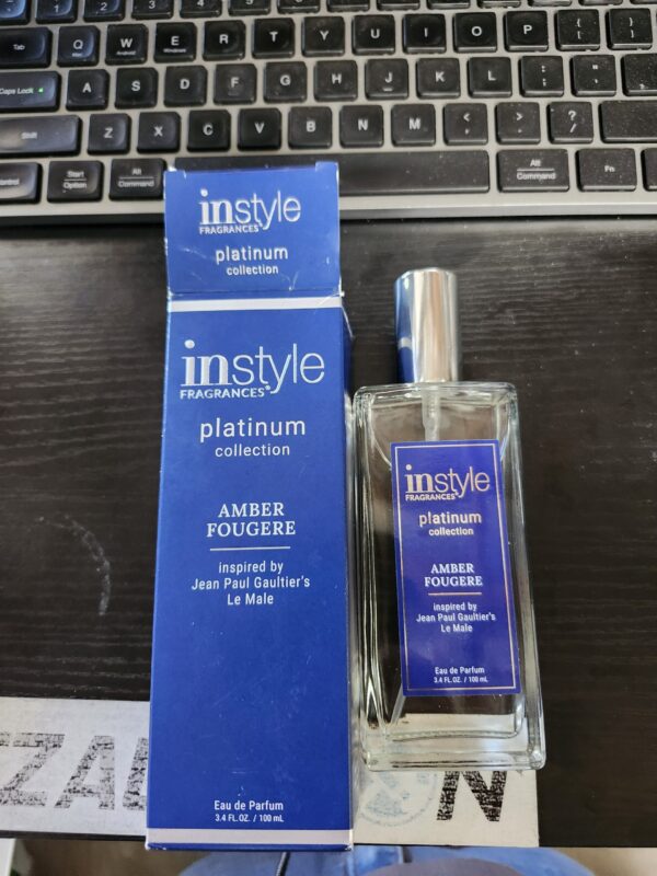 Instyle Fragrances AMBER FOUGERE | EZ Auction