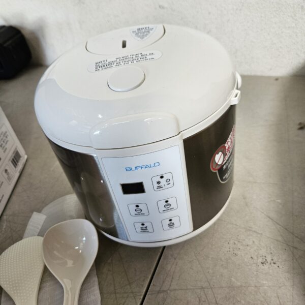 Buffalo Smart Cooker 5-Cup by Buffalo | EZ Auction