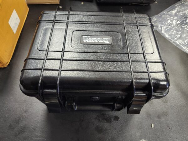 ***USED BUT IN VERY GOOD CONDITION***3 IN 1 Waterproof Radio Box for XIEGU X6100/Elecraft KX2 and for ICOM IC-705 | EZ Auction