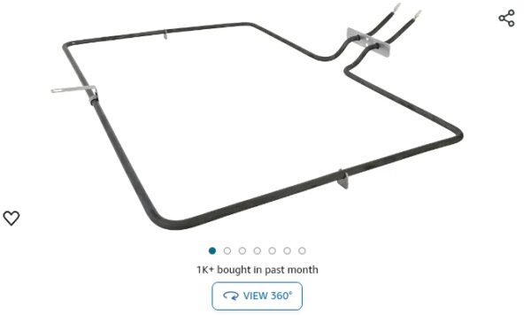 Kitchen Basics 101: W10779716 Range Oven Bake Element Replacement for Whirlpool KitchenAid Maytag JennAir W10289097, PS11703285, W10774342, AP5970727 4161369 JDS, JES, JIS, KER, KFE, KSE, MER | EZ Auction