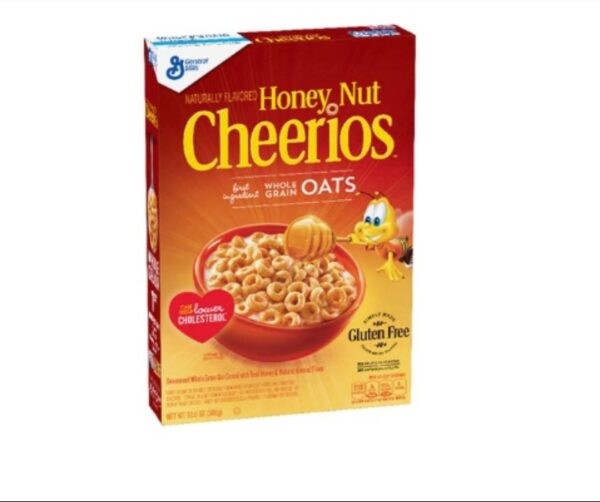 EXPIRE 12/21/2024, Honey Nut Cheerios Cereal, 10.8 Ounce | EZ Auction