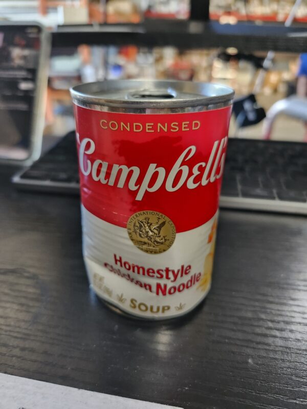 EXPIRE 11/08/2025,Campbell’s Condensed Homestyle Chicken Noodle Soup, 10.5 Ounce Can | EZ Auction