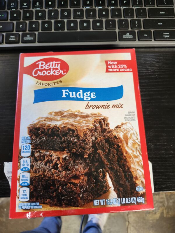 EXPIRE 04/29/2025, Betty Crocker Favorites Fudge Brownie Mix, 16.3 oz | EZ Auction