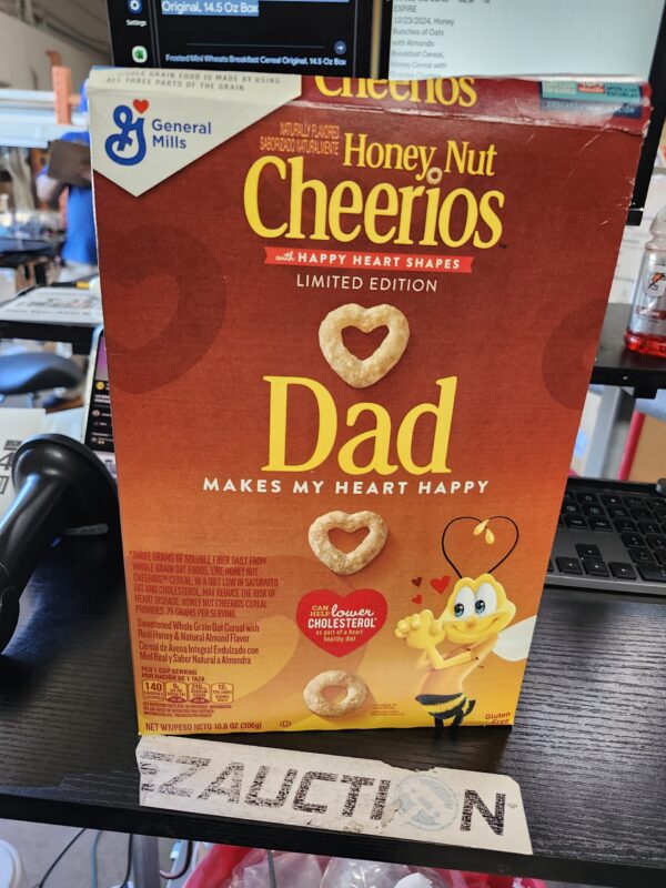 EXPIRE 12/21/2024, Honey Nut Cheerios Cereal, 10.8 Ounce | EZ Auction