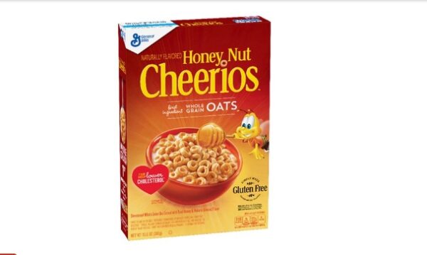 EXPIRE 12/21/2024, Honey Nut Cheerios Cereal, 10.8 Ounce | EZ Auction