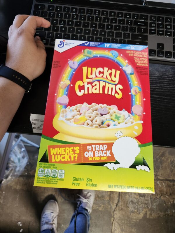 EXPIRE 12/11/2024,Lucky Charms Cereal, 10.5 Ounce | EZ Auction