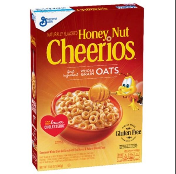 EXPIRE 12/21/2024, Honey Nut Cheerios Cereal, 10.8 Ounce | EZ Auction