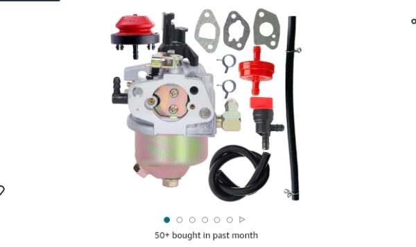 951-12705 Carburetor for Troy-Bilt Storm 2410 2620 31AS62N2711 31AS2P5C711 31AS2P5C Squall 2100 Replaces MTD Yard Machines 31AM62EE700 31AS62EE731 31AS2N1C701 Cub Cadet 524SWE Snow Blower | EZ Auction