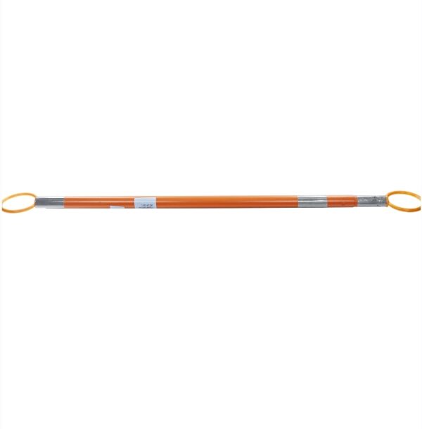 Cortina Retractable Cone Bar with Silver Reflective Tape, Extends 5' to 9', 03-824CB, Orange/Silver | EZ Auction