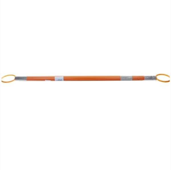 Cortina Retractable Cone Bar with Silver Reflective Tape, Extends 5' to 9', 03-824CB, Orange/Silver | EZ Auction