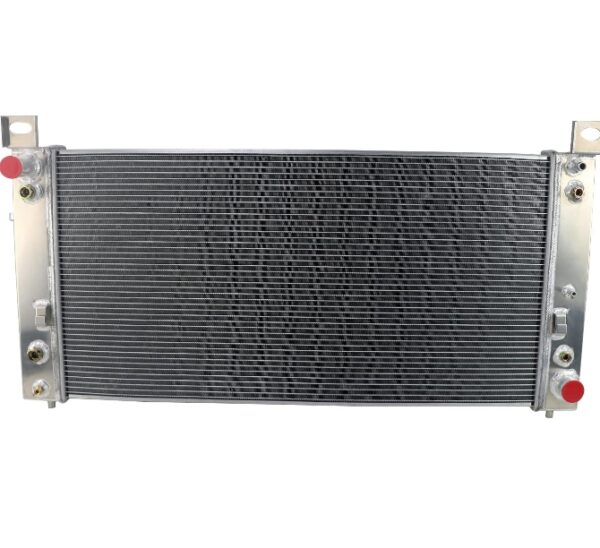 CoolingCare All Aluminum Double Oilcooler 3 Row Radiator for 1999-2011 Chevy Silverado, GMC Sierra 1500 2500 Series V8 Engine (19" x 40" OVERALL) | EZ Auction