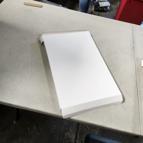 100 Sheets White Blank Cover Stock 11x17 Thick Card Stock, Goefun 80lb Heavyweight Legal Size Printer Paper For Arts and Crafts, Flyers, Menus, Posters | EZ Auction