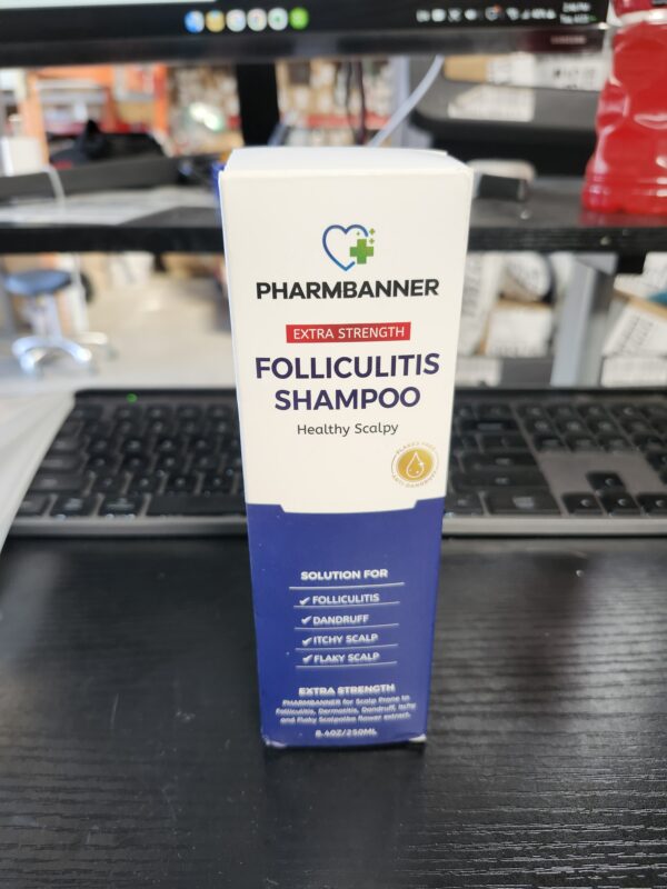 Anti-Dandruff and Antifungal Shampoo - Treats Folliculitis, Seborrheic Dermatitis, Psoriasis - Relieves Itchy, Dry Scalp | EZ Auction