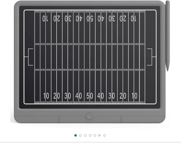 TUGAU Electronic Coach Board Premium Tactical Marker Board with Large LCD Screen and Stylus Pen,Digital Basketball, Baseball, Soccer, Football, Hockey Training Equipment for Coach and Game Plan | EZ Auction