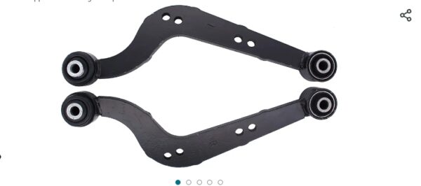 NewYall Rear Upper Left and Right Suspension Control Arm | EZ Auction