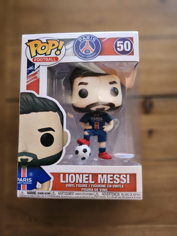 Funko Pop! Football: Paris Saint-Germain - Lionel Messi | EZ Auction