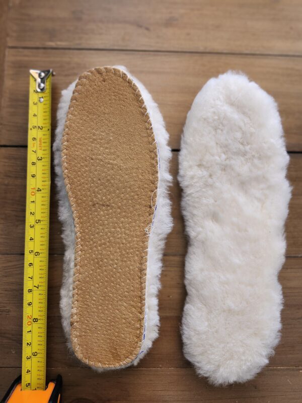 ***Not Exact to Photo***Warm Wool Insoles, Boot Shoe Insert Replacement Fluffy Fleece for Shoes Boots Slippers | EZ Auction