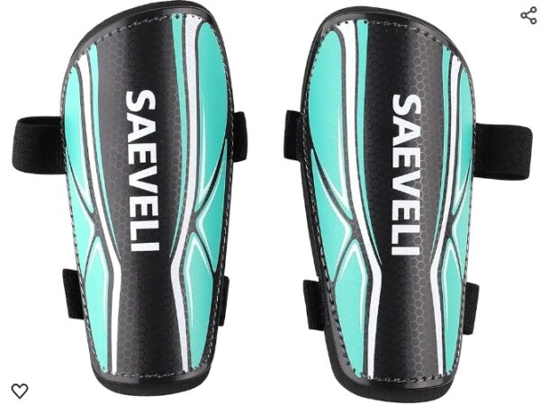 ***X-Small***Soccer Shin Guards for Toddlers Kids Youth - Lightweight and Durable Shin Pads with Adjustable Straps for Kids 2-14 Years Old Boys and Girls | EZ Auction