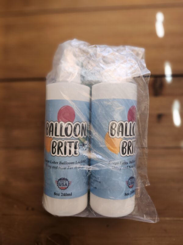 [2 Pack - 16 oz total] Balloon High Shine Spray for Latex Balloons - Balloon Spray Shine for an Elegant Hi Gloss Finish in Minutes - Specially Formulated Balloon Glow Spray Made in USA | EZ Auction