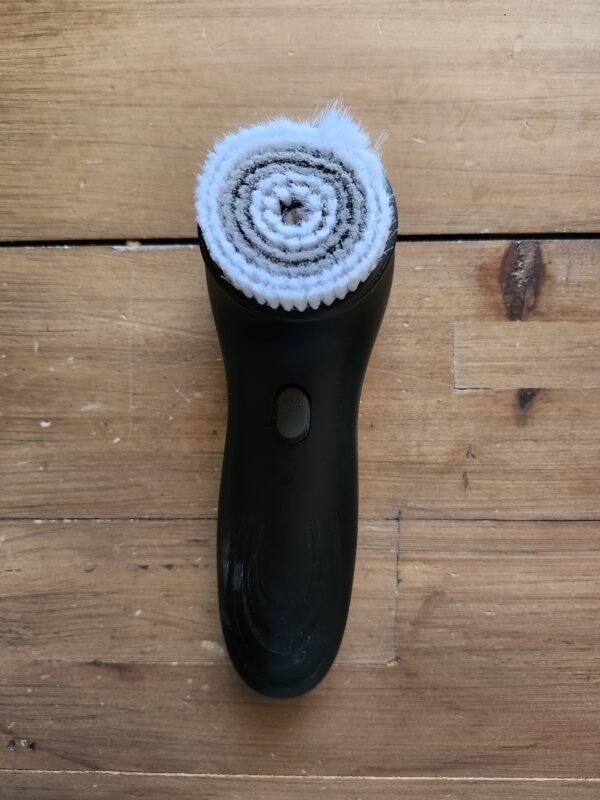 Facial Cleansing Brush Face Scrubber: LFOYOU Rechargeable Electric Spin IPX7 Waterproof Cleanser Brush with Travel Case - Face Wash Brush for Gentle Exfoliating and Deep Scrubbing, Removing Blackhead | EZ Auction