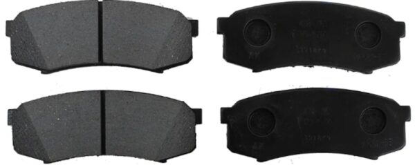 HENZIKON Toyota Genuine Parts 446660140 Rear Brake Pad Set | EZ Auction