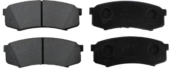 HENZIKON Toyota Genuine Parts 446660140 Rear Brake Pad Set | EZ Auction