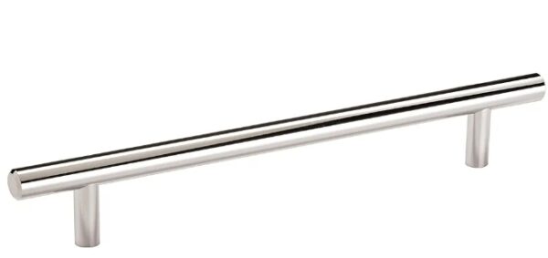 Amerock | Cabinet Pull | Polished Chrome | 7 inch (178 mm) Center to Center | Bar Pulls | 10 Pack | Drawer Pull | Drawer Handle | Cabinet Hardware | EZ Auction