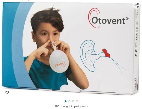 Glue Ear Treatment by Otovent with 10 Balloons | EZ Auction